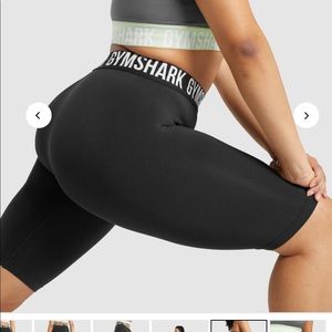 GYMSHARK FIT SEAMLESS CYCLING SHORTS